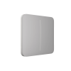 Ajax SoloButton LightSwitch (2-gang) Fog