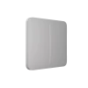Ajax SoloButton LightSwitch (2-gang) Fog