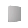 Ajax SoloButton LightSwitch (2-gang) Fog