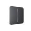 Ajax SoloButton LightSwitch (2-gang) Graphite