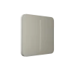 Ajax SoloButton LightSwitch (2-gang) Olive