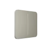 Ajax SoloButton LightSwitch (2-gang) Olive