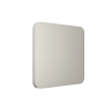 Ajax SoloButton LightSwitch (2-gang) Oyster