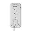 KeyPad TouchScreen Fibra White