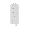 KeyPad TouchScreen Fibra White