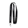 Ajax Lanyard - ACC-LANY - Black - 420 x 20