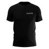 Ajax T-Shirt - Large - Crew Neck - Black