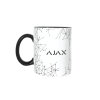 Ajax Cup- White - F - Security is Art - 80 x 95