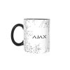 Ajax Cup- White - F - Security is Art - 80 x 95