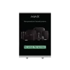 Ajax Branded New Generation of Security 2000x2000 Roll Up Banner