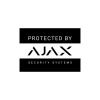 Ajax Sticker - Protect by Ajax - 60 x 40