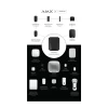 Ajax Wall Stand - JEFB-S2 - 928 x 1630