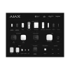 Ajax Wall Stand - JEWL - 1800 x 1370