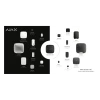 Ajax Wall Stand - JEWL-S3 - 1800 x 940 