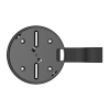 Ajax CableTrunk Black Front