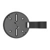 Ajax CableTrunk Black Front