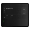 Hub-Front-Black