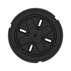 EN54 FireProtect (Sounder/VAD) Black