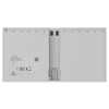 EN54 Internal Battery (24h) White