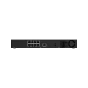 NVR H2D8PAC 8ch Black