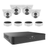 Uniview Easy IP 4MP 4 Camera Kit White
