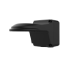 Uniview Wall Bracket with Junction Box Black