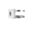 Pole Mount White