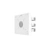Pole Mount White
