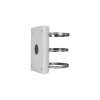 Pole Mount White
