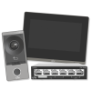 Uniview PoE Intercom DoorStation, Monitor & Switch