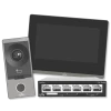Uniview PoE Intercom DoorStation, Monitor & Switch