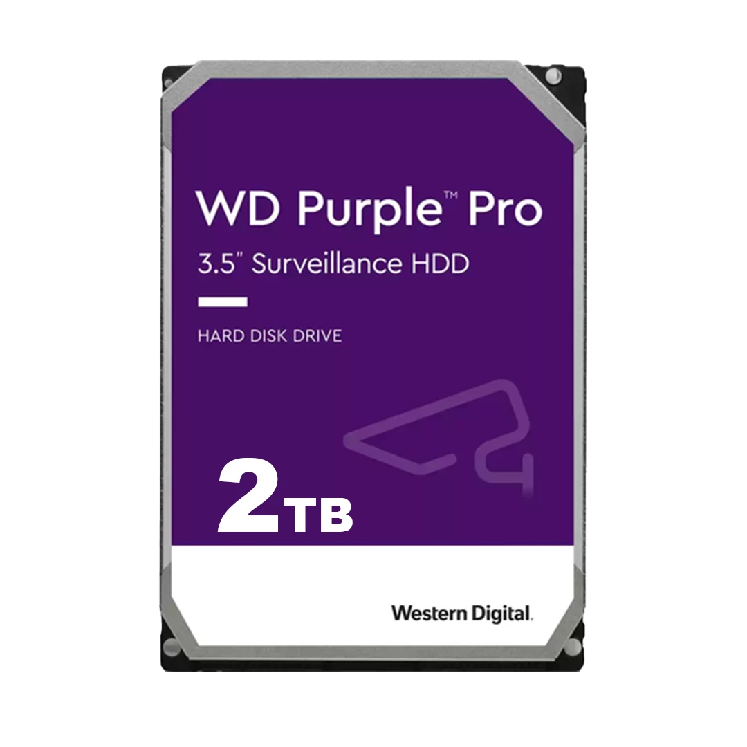 Satsecure - Western Digital Purple 2TB Hard Drive | Satsecure