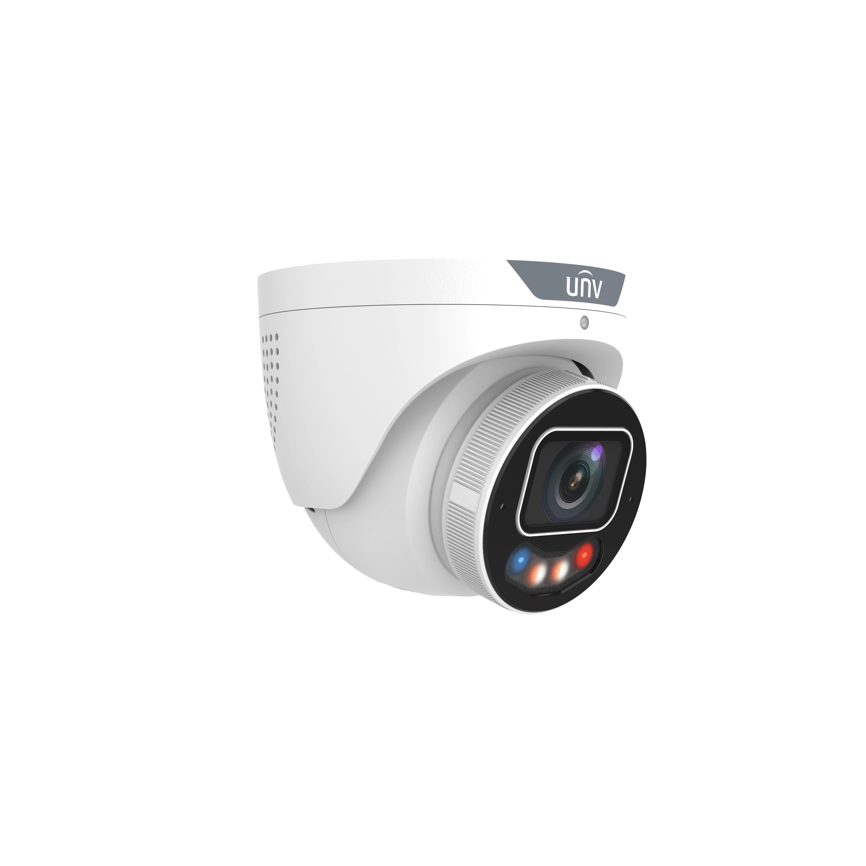 Uniview TriGuard 3.0 active deterrence CCTV camera