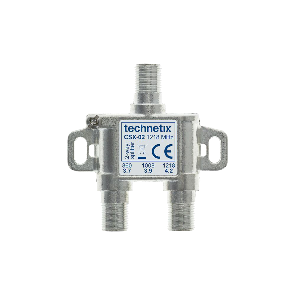 Satsecure - UN2WCS Technetix 2 Way Cable Splitter | Satsecure