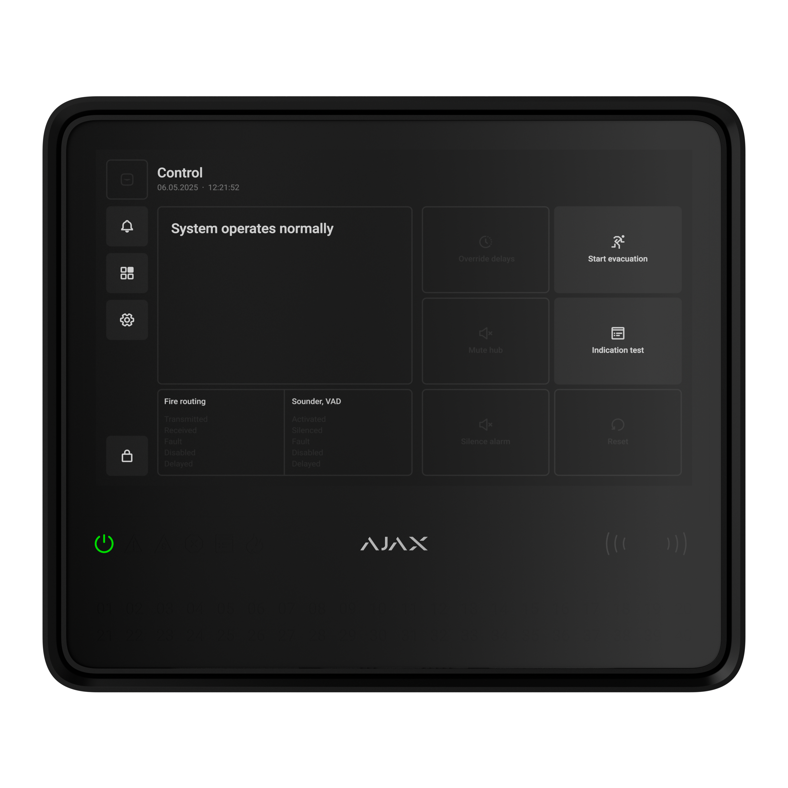 Ajax EN54 Fire Hub