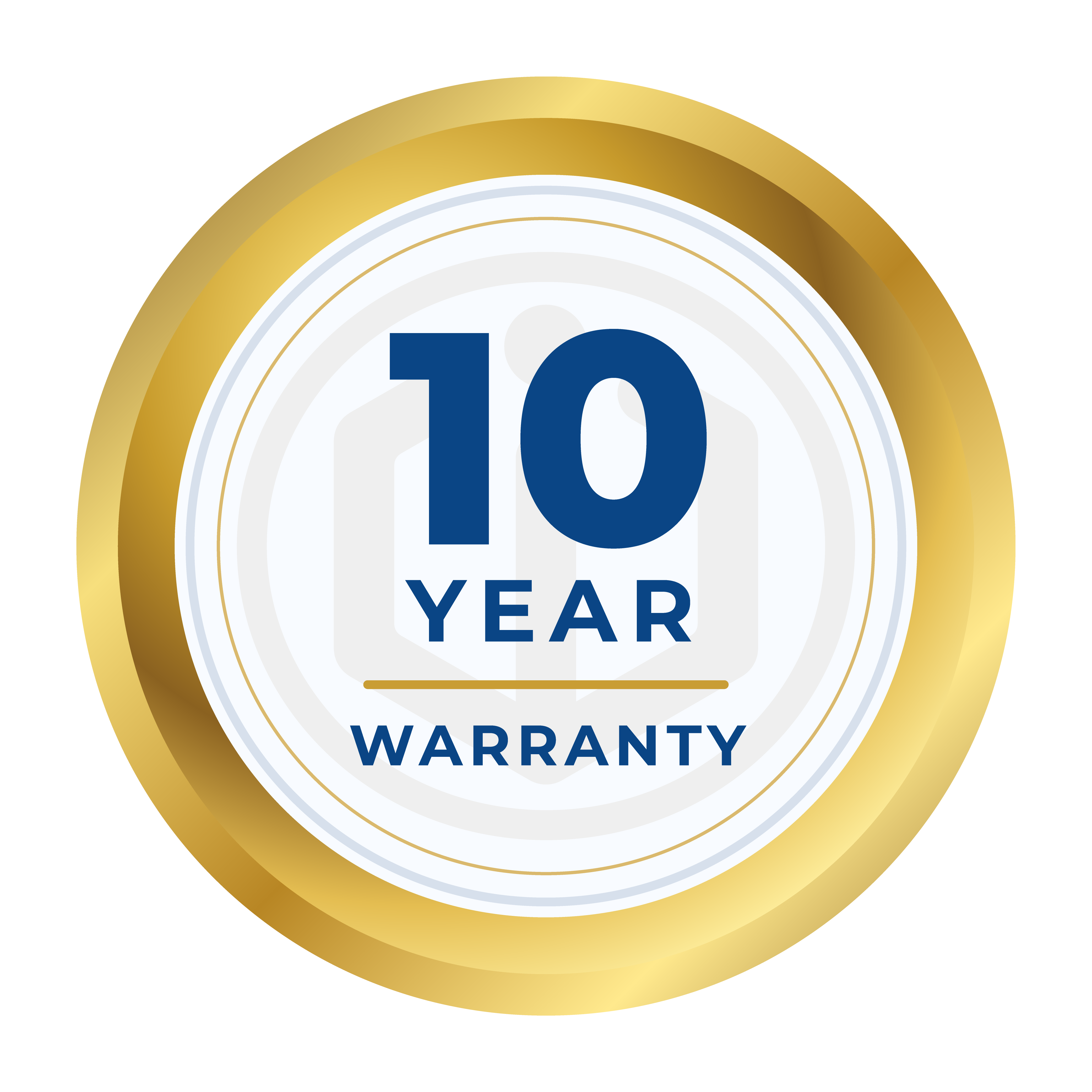 CDVI 10 year warranty