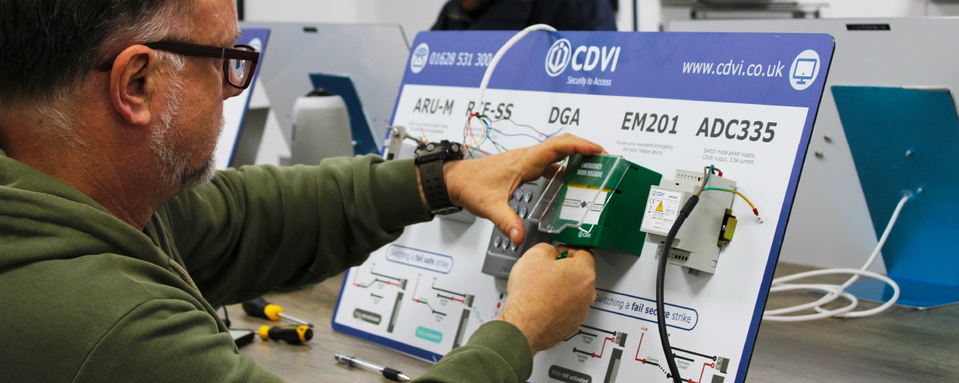 CDVI ATRIUM access control