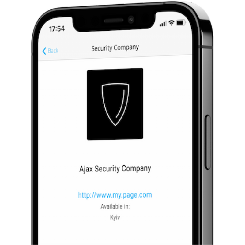 Ajax app screenshot