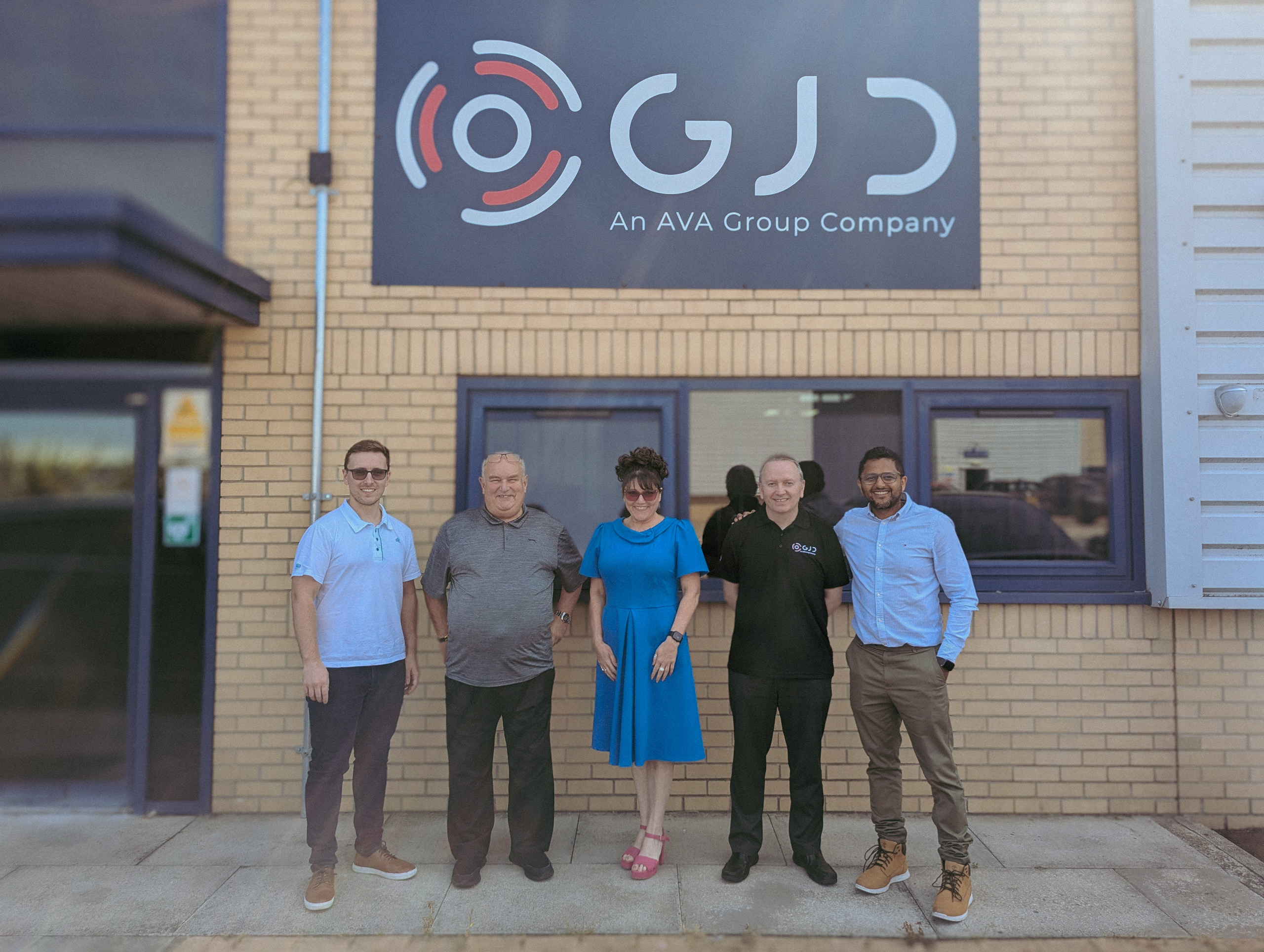 Satsecure visit to GJD manufacturing in Heywood, Greater Manchester