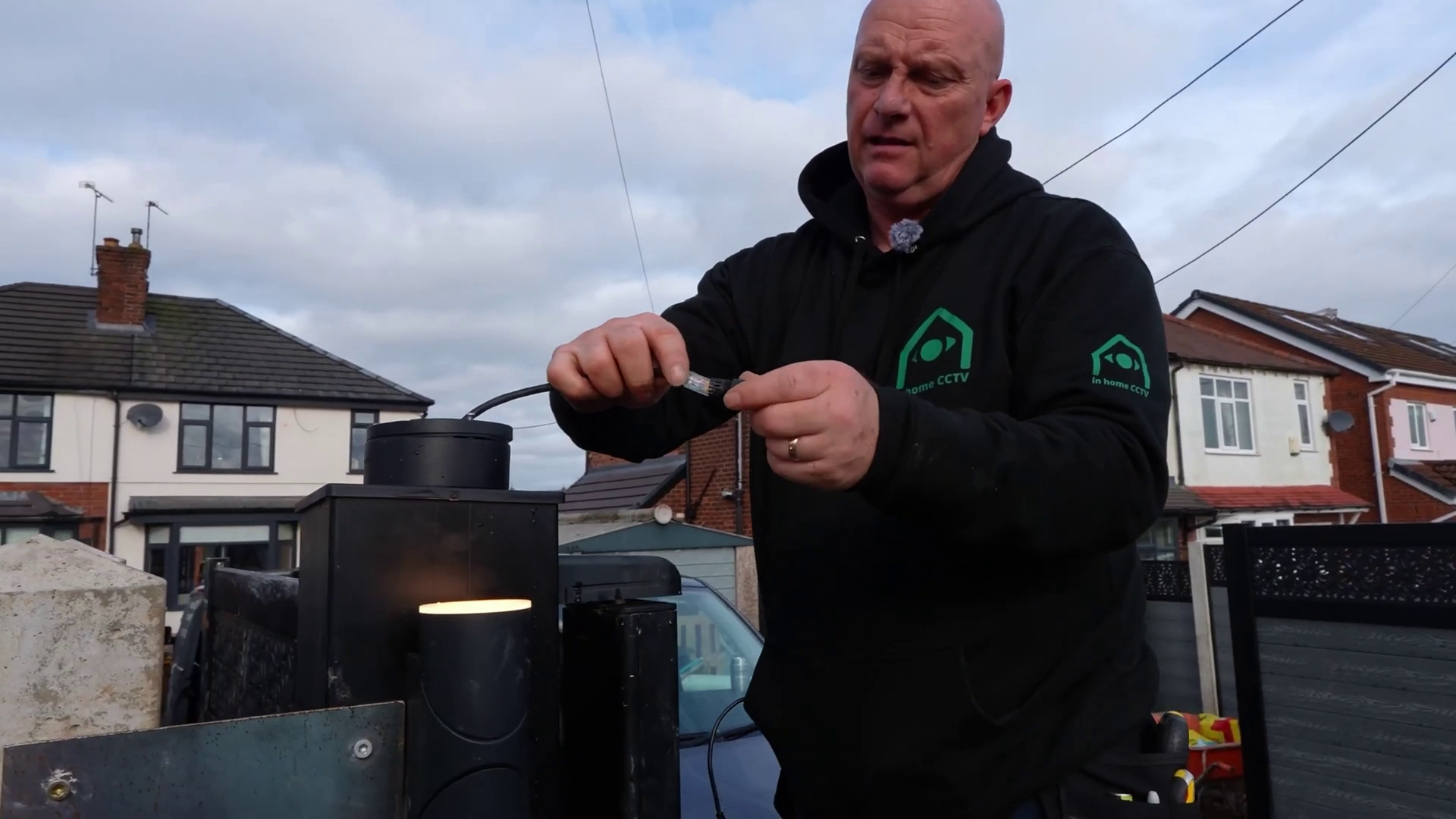 Sean Lambert from In Home CCTV and Security