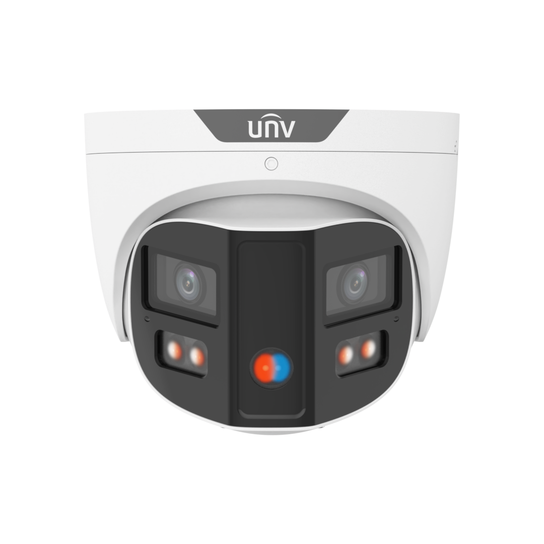 Uniview TriGuard active deterrence CCTV camera
