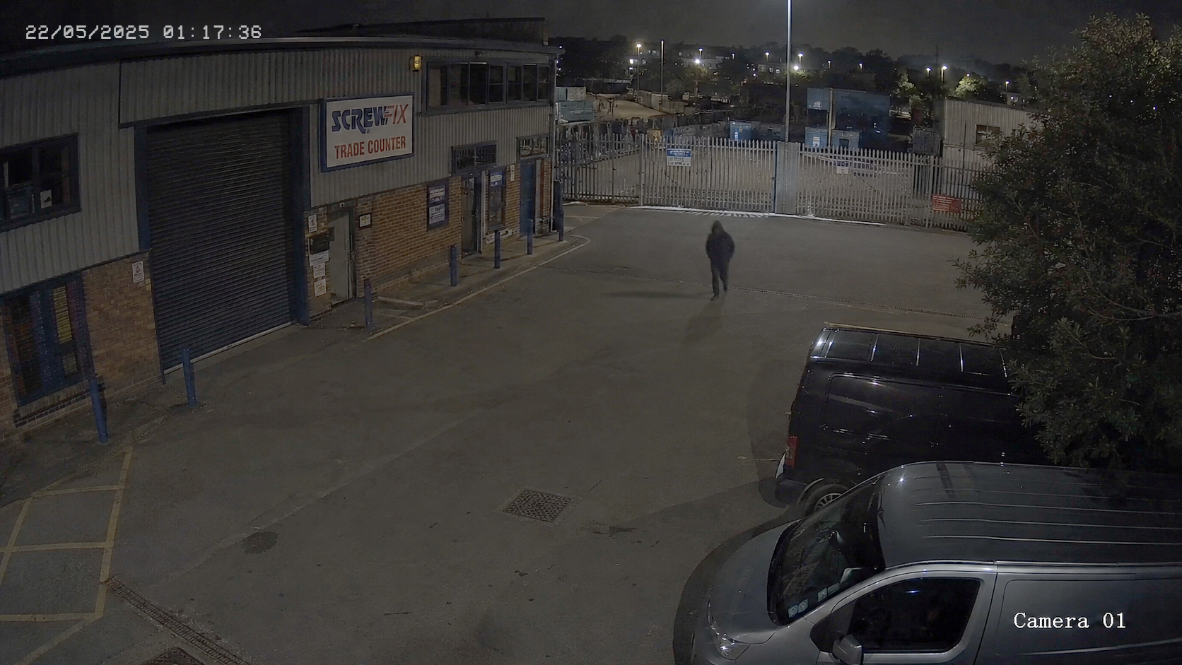 TriGuard CCTV response demonstration