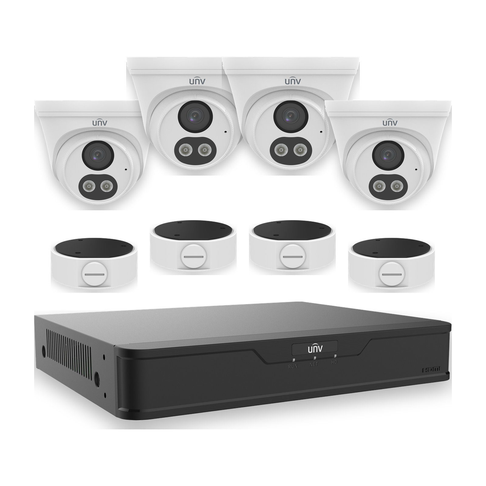 Uniview ANALOGUE CCTV kit