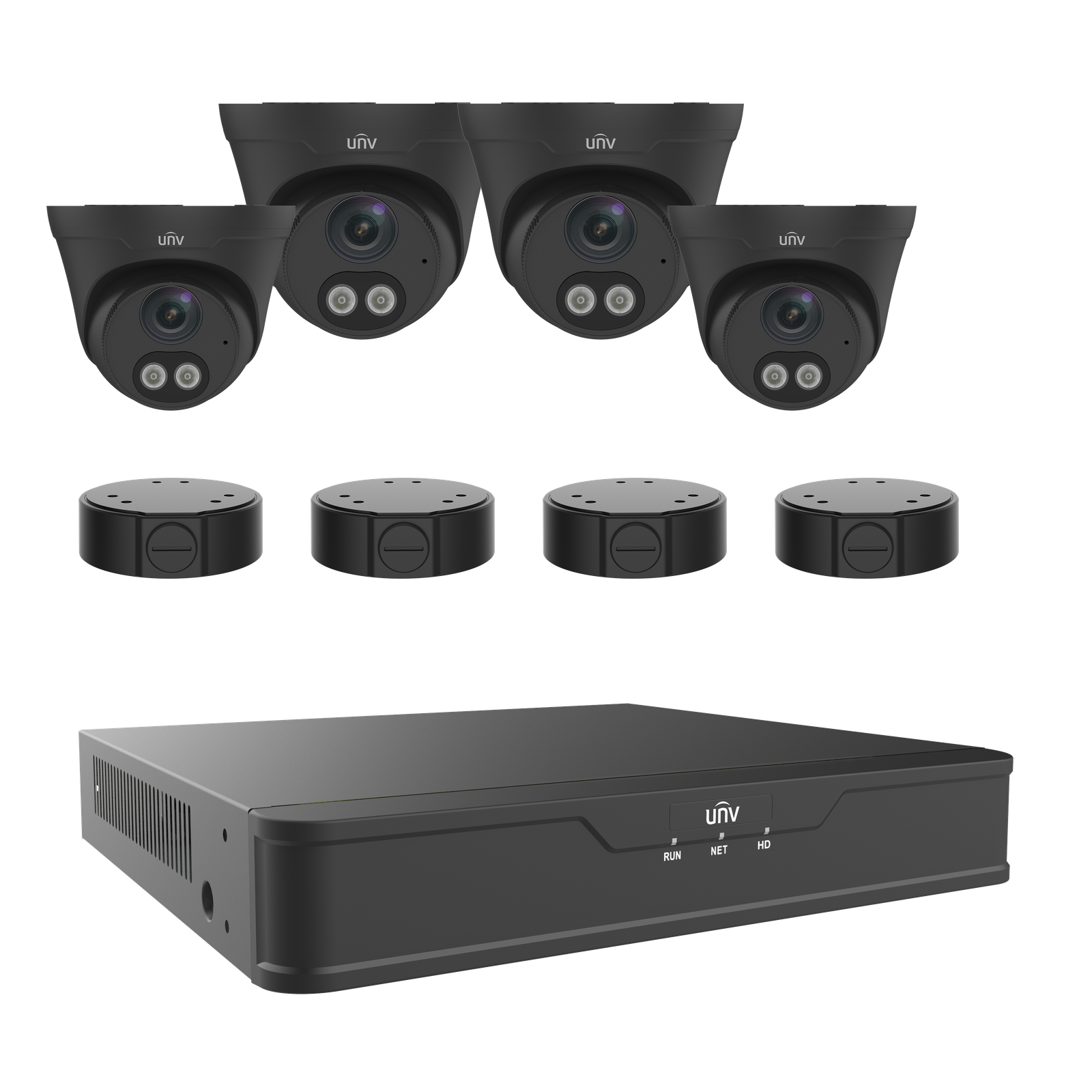 Uniview EASY IP CCTV kit